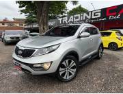 *FINANCIACION PROPIA!!!* Vendo kia new sportage 2013 recién importado motor 2.0 diesel aut