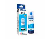 TINTA EPSON T555 220 CIANO L8180L 70ML (T555220) | HP STORE