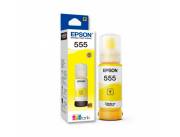 TINTA EPSON T555 420 AMARILLO L8180 70ML (T555420) | HP STORE