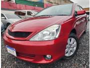 Toyota Allion Recién importado Año 2004 Motor 1.800 CC Automático Naftero Interior oscuro