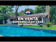 Residencia - Venta - Paraguay Cordillera San Bernardino