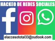 Hackeo instagram facebook whatsapp