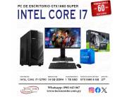 PC de Escritorio GTX1660 Intel Core i7. Adquirila en cuotas!