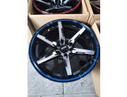 Llanta Deportiva 15 5x100/114 8 nuevos