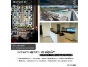 En Alquiler departamento a Estrenar en el Edificio Fortaleza Boggiani