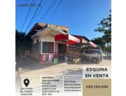 Vendo propiedad en esquina-Barrio Salvador del Mundo. ID 13882