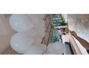 Globos a gas blanco para lanzamiento pedidos