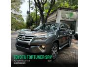 Toyota Fortuner SRV Año 2017