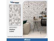 REVESTIMIENTO CERAMICO EMBRAMACO HD53951 ESSENCE 33X60CM 2,43M2