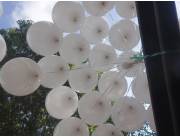 Globos agas para lanzar al cielo