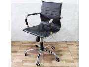 Silla para oficina respaldo bajo 80k Y1846BJ