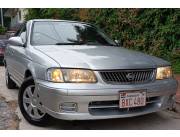 VENDO IMPECABLE NISSAN SUNNY AÑO 2001 MOTOR 1.5 4X2 AUTOM AIRE FULL INTERIOR FINO CUIDADO!