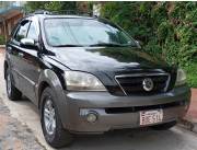 VENDO KIA SORENTO AÑO 2003 DIESEL AUTOM 4X4 OPCIONAL AIRE FULL INTERIOR CUERO LLANTAS DEPO