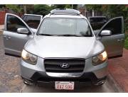 VENDO HYUNDAI SANTA FE AÑO 2006 DIESEL AUTOM AIRE FULL INTERIOR CUERO LLANTAS DEPORTIVAS