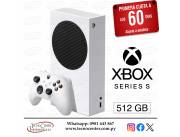 XBOX Series S 512 GB. Adquirila en cuotas!