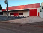 ALQUILO O VENDO LOCAL COMERCIAL EN MINGA GUAZU COD 2856