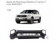 SPOILER DEL ENVOLVENTE DELANTERO VOLKSWAGEN T-CROSS 2020 2021 2022 2023