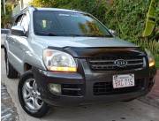 VENDO KIA SPORTAGE AÑO 2005 DIESEL AUTOM AIRE FULL INTERIOR CUERO TECHO SOLAR LLANTAS DEPO