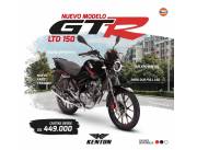 GTR 150 LTD 2024 KENTON 0KM