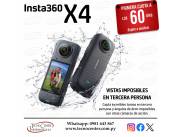 Cámara de acción Insta360 X4. Adquirila en cuotas!