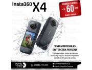 Cámara de acción Insta360 X4. Adquirila en cuotas!