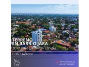 VENDO EN BARRIO JARA IMPORTANTE TERRENO 1.900 m2