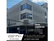 IMPONENTE LOCAL COMERCIAL CÉNTRICO PARA EMPRESAS 2450 M2 DE CONSTRUCCIÓN EN EN ESQUINA