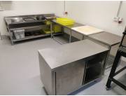 Fábrica laboratorio totalmente equipado, para productos alimenticios, empanadas, pizza, e