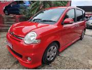 Toyota sienta año 2009 2010 recién importado