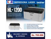 Impresora laser monocromatica