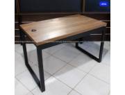 MESA ESCRITORIO MUNIQUE 120 CM (F120MU)+ancho