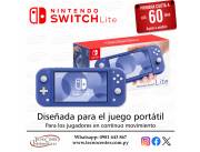 Nintendo Switch Lite. Adquirila en cuotas!