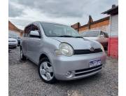 TOYOTA SIENTA 2006 3 HILERAS DE ASIENTOS COLOR PLATEADO 1.5 4X2 ⚠️ REC. IMPORT. FULL EQ