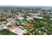 En Venta Terreno de 1790 m2 en Lambaré - A metros de la avda. Cacique Lambaré.