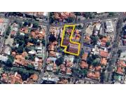 EN VENTA TERRENO SOBRE AVENIDA ESPAÑA BARRIO MARISCAL LOPEZ DE ASUNCION