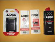 Combo Zippo, Made in USA, Originales, Nuevos, Sellados.