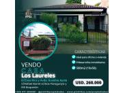 VENDO CASA BARRIO LOS LAURELES