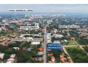 Terreno - Venta - Paraguay Central Fernando De La Mora En venta terreno de 439m2 sobre lag