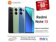 Xiaomi Redmi Note 13. Adquirilo en cuotas!