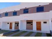 VENDO DUPLEX EN BARRIO CERRADO EN LAMBARE