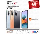 Xiaomi Redmi Note 10 Pro Dual. Adquirilo en cuotas!