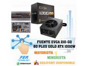 FUENTE EVGA 210-GQ 80 PLUS GOLD ATX 1000W