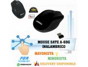 MOUSE SATE A-69G INALAMBRICO