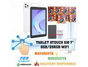 TABLET ATOUCH X18 7" 8GB/256GB WIFI