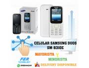 CELULAR SAMSUNG DUOS SM-B310E