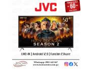 Televisor Smart JVC 50” 4K UHD. Adquirilo en cuotas!