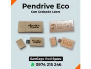 Pendrive Ecológico de Madera