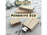 Pendrive de Madera Ecológico con tu logo