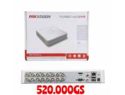 DVR DE 16CH HIKVISION