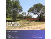 Vendo Amplio Terreno en Limpio de 3.322 m²